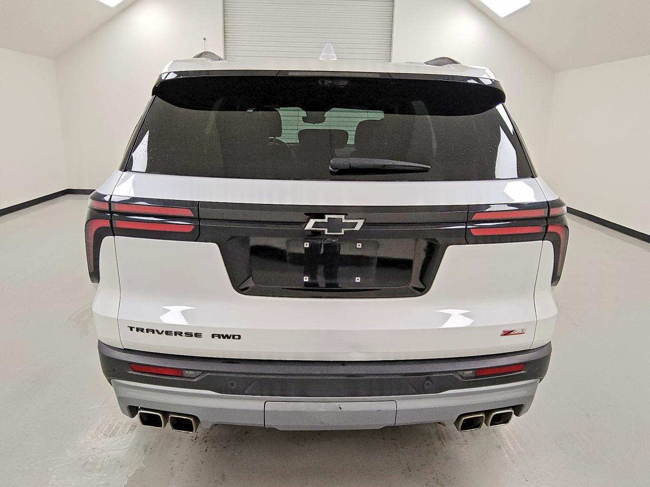 2024 Chevrolet Traverse VIN 1GNEVJKS8RJ199602 COPART salvage auction — Minor Dent/Scratches, TX - CERTIFICATE OF TITLE, sold $27,750 on 2026-07-09 (photo 6)