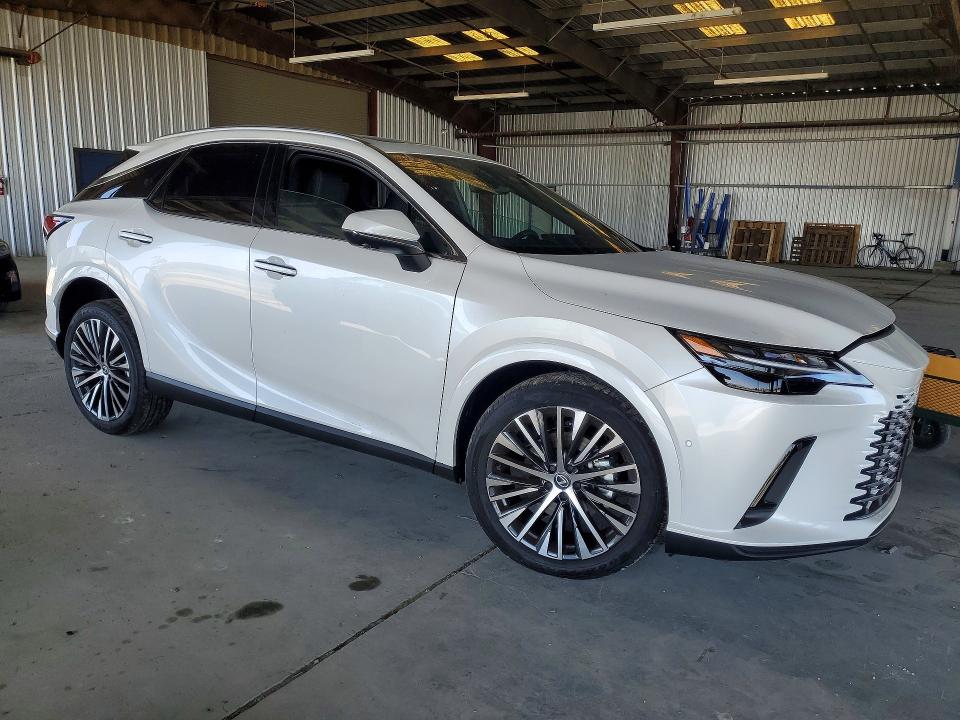 2026 Lexus Rx 350 VIN 2T2BAMCA8TC138859 COPART salvage auction — FRONT END, Ca - Salvage Certificate, sold $24,900 on 2026-07-09 (photo 4)