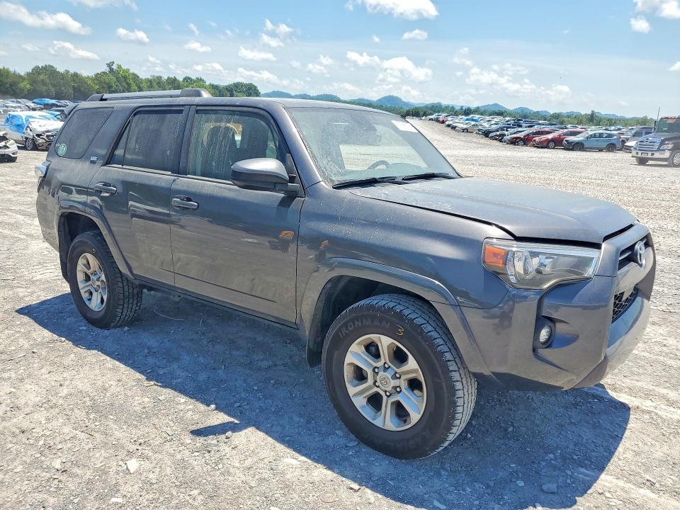 2022 Toyota 4runner VIN JTEMU5JRXN6048735 COPART salvage auction — BURN, Tn - Salvage Certificate, sold $14,400 on 2026-07-14 (photo 4)