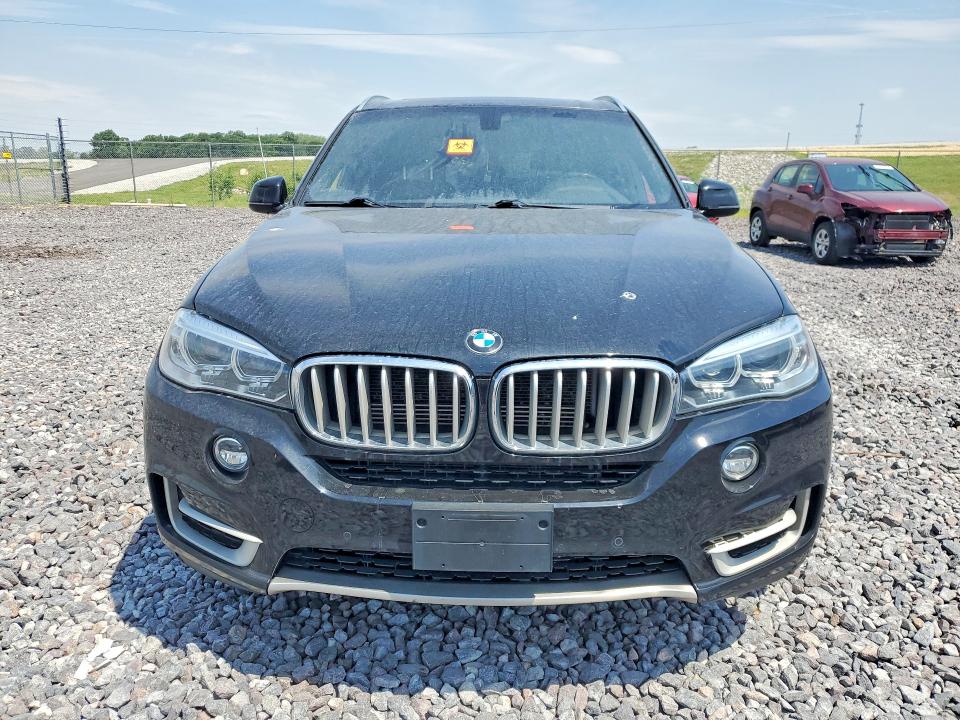 2017 BMW X5 VIN 5UXKT0C31H0S81595 COPART salvage auction — INTERIOR BURN, In - Cert Of Title-Salvage Title, sold $3,900 on 2026-07-28 (photo 5)