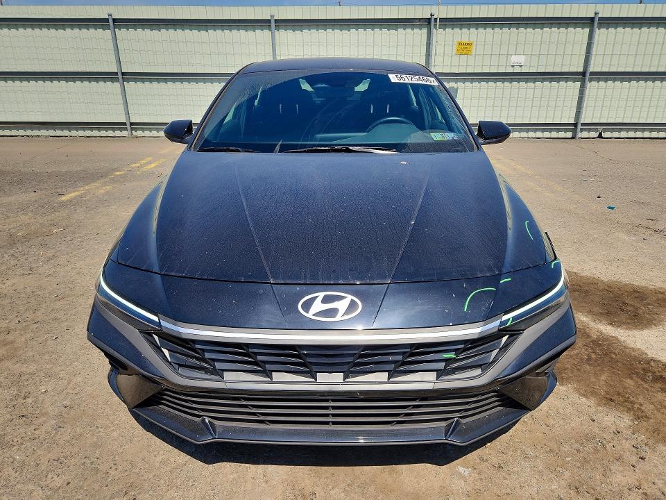 2025 Hyundai VIN KMHLM4DG6SU906192 COPART salvage auction — SIDE, Pa - Certificate Of Salvage, sold $5,700 on 2026-07-07 (photo 5)