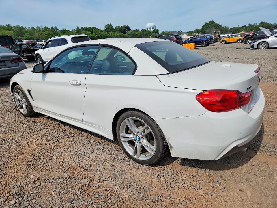 2016 BMW VIN WBA3T7C59G5A37646 COPART salvage auction — FRONT END, Nj - Cert Of Title-Salvage, sold $2,250 on 2026-07-09 (photo 2)
