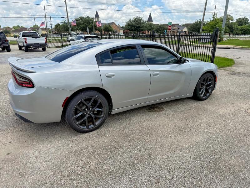 2022 Dodge Charger VIN 2C3CDXBG1NH133328 COPART salvage auction — REAR END, Tx - Cert Of Title-Rebuilt Salvage (P), sold $6,900 on 2026-07-02 (photo 4)