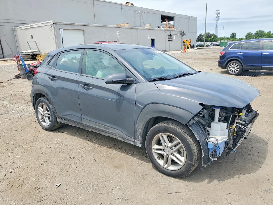 2023 Hyundai Kona VIN KM8K2CAB8PU029233 COPART salvage auction — FRONT END, Va - Cert Of Title - Salvage, sold $3,100 on 2026-07-29 (photo 4)