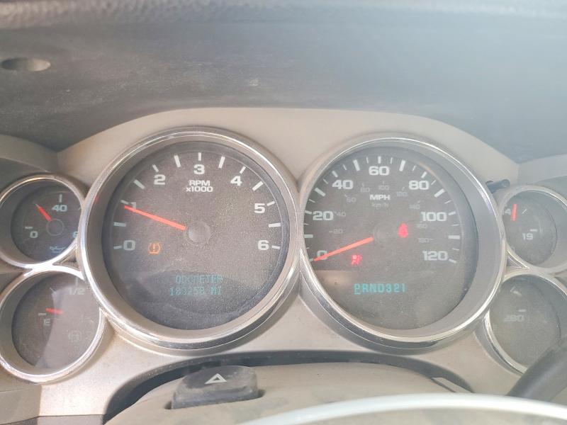 2008 Chevrolet Silverado 1500 VIN 3GCEC13J88G281432 COPART salvage auction — FRONT END, Ok - Cert Of Title-Salvage, sold $2,200 on 2026-07-09 (photo 9)