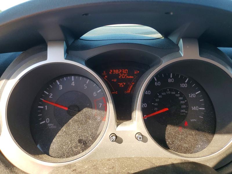 2013 Nissan Juke VIN JN8AF5MR4DT220100 COPART salvage auction — REAR END, Sc - Cert Of Title-Salvage, sold $600 on 2026-07-13 (photo 9)