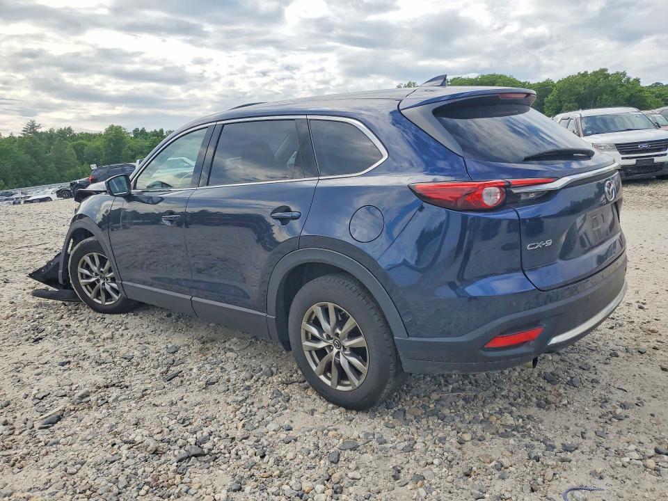 2018 Mazda Cx-9 VIN JM3TCBCYXJ0214326 COPART salvage auction — FRONT END, Ma - Cert Of Title-Salvage, sold $1,300 on 2026-07-08 (photo 2)