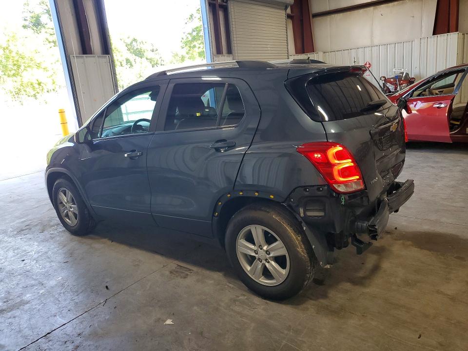 2021 Chevrolet Trax VIN KL7CJLSB6MB323731 COPART salvage auction — REAR END, Ny - Mv-907A Salvage Certificate, sold $1,550 on 2026-07-15 (photo 2)