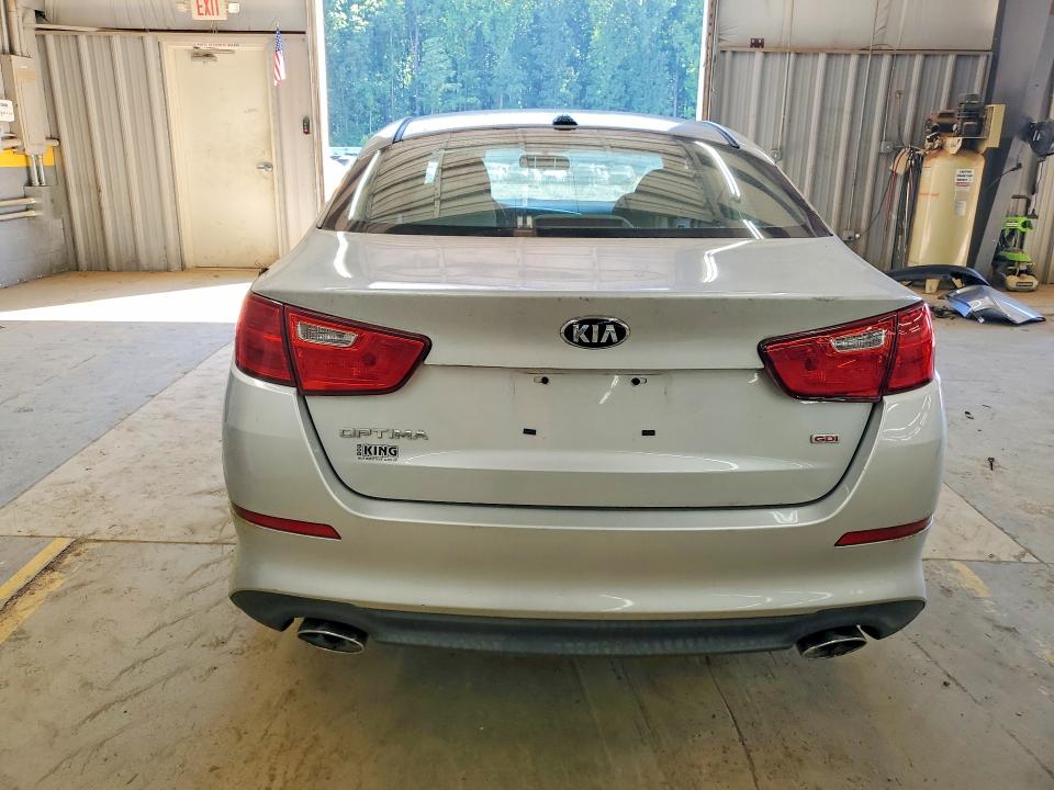 2014 Kia Optima VIN KNAGM4A73E5472495 COPART salvage auction — NORMAL WEAR, Salvage Title, sold $525 on 2026-07-29 (photo 6)