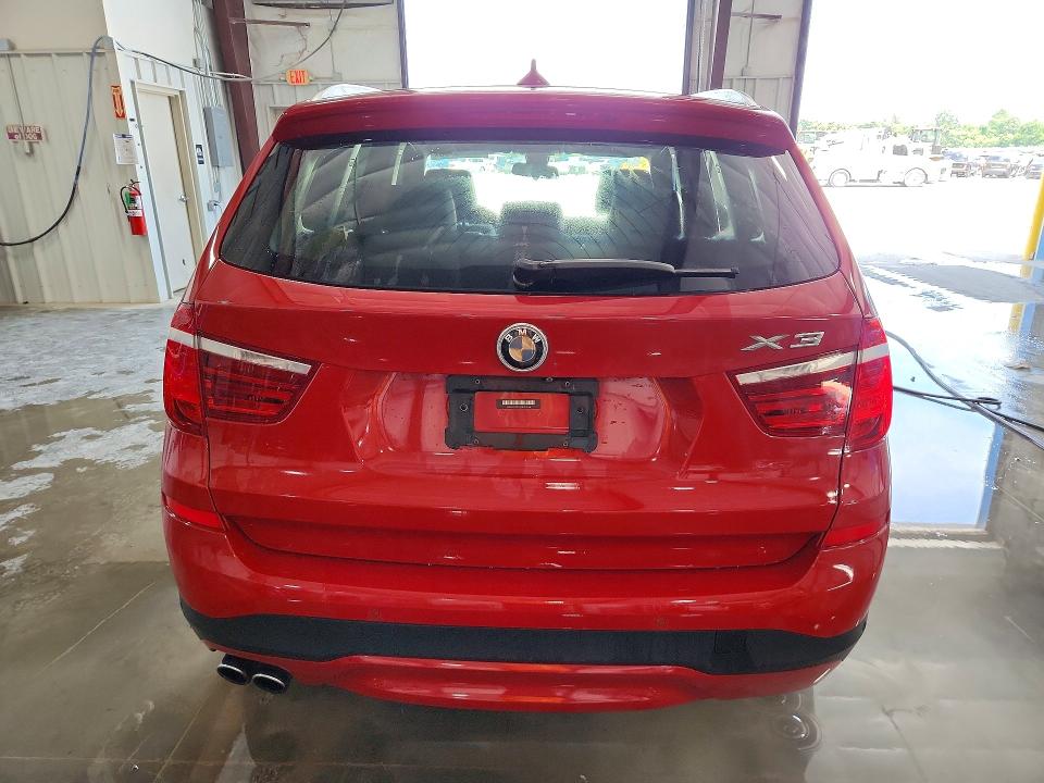 2017 BMW X3 VIN 5UXWX9C53H0T11546 COPART salvage auction — SIDE, Il - Salvage Certificate, sold $225 on 2026-07-29 (photo 6)