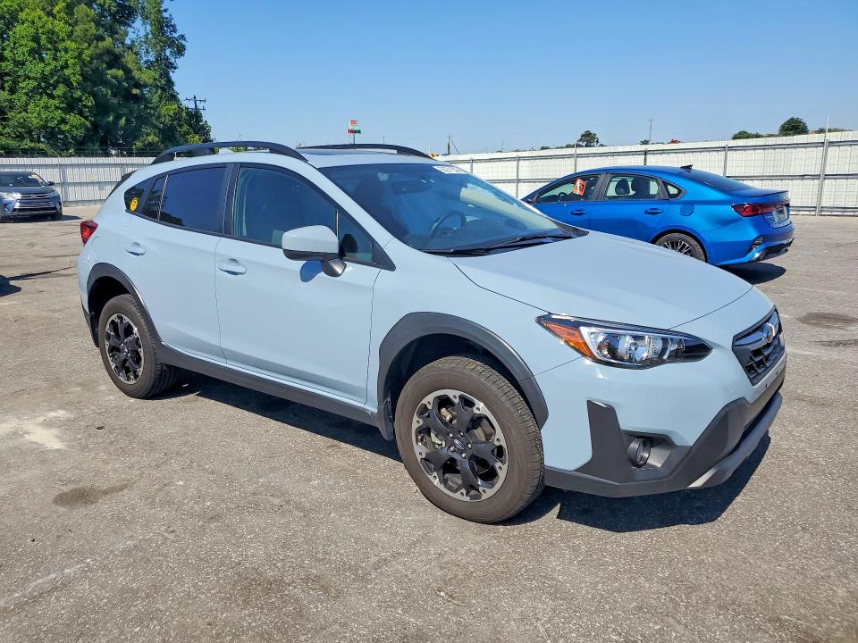 2023 Subaru Xv VIN JF2GTAEC0PH259728 COPART salvage auction — SIDE, Nc - Salvage Certificate Of Title, sold $300 on 2026-07-28 (photo 4)
