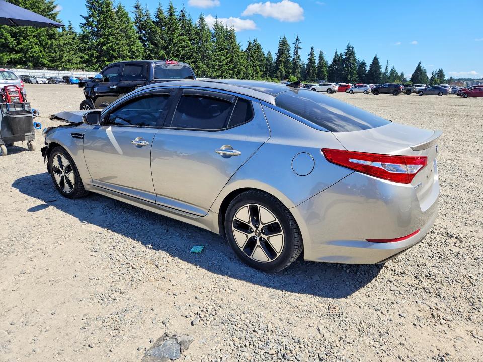 2013 Kia Optima VIN KNAGM4AD3D5057049 COPART salvage auction — FRONT END, WA - BILL OF SALE, sold $450 on 2026-07-31 (photo 3)