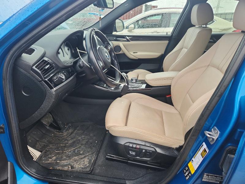2017 BMW VIN 5UXXW7C31H0U26561 COPART salvage auction — REAR END, Il - Salvage Certificate, sold $8,000 on 2026-07-28 (photo 7)