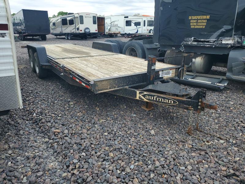 2021 Kaufman Trailer VIN 5VGFD2229ML006832 COPART salvage auction — SIDE, IN - BILL OF SALE - PARTS ONLY, sold $2,250 on 2026-07-23 (photo 1)