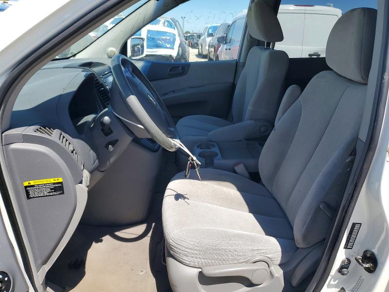 2006 Kia SEDONA VIN KNDMB233466031383 COPART salvage auction — SIDE, In - Cert Of Title-Salvage Title, sold $1,100 on 2026-07-24 (photo 7)