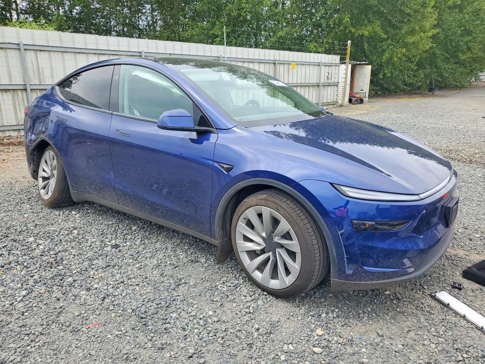 2026 Tesla VIN 7SAYGDEE1TF557700 COPART salvage auction — REAR END, Wa - Bill Of Sale, sold $18,500 on 2026-07-20 (photo 4)