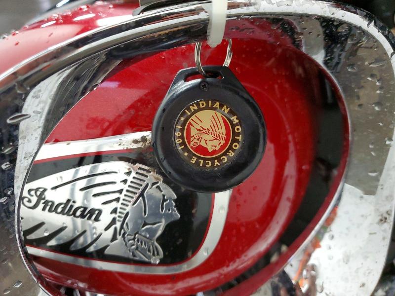 2020 Indian motorcycle co. Chieftain VIN 56KTCEBBXL3386214 COPART salvage auction — SIDE, MN - CERT OF TITLE-SALVAGE, sold $2,350 on 2026-07-30 (photo 8)