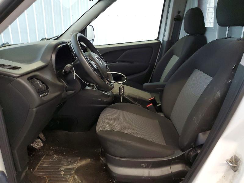2021 Ram Promaster city VIN ZFBHRFAB9M6T88556 COPART salvage auction — MECHANICAL, NC - DEALER ONLY CLEAN TITLE, sold $275 on 2026-07-16 (photo 7)