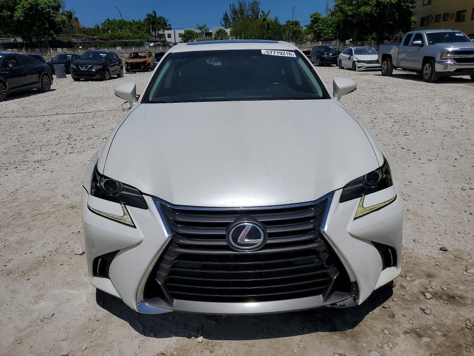 2016 Lexus Gs VIN JTHBA1BL9GA000777 COPART salvage auction — REAR END, Fl - Cert Of Title Slvg Rebuildable, sold $5,300 on 2026-07-28 (photo 5)