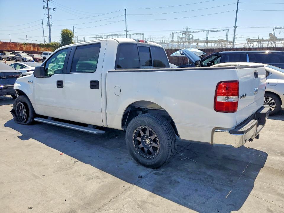 2007 Ford F-150 lightning VIN 1FTPW12597KB03394 COPART salvage auction — FRONT END, CA - SALVAGE CERTIFICATE, sold $200 on 2026-07-08 (photo 2)