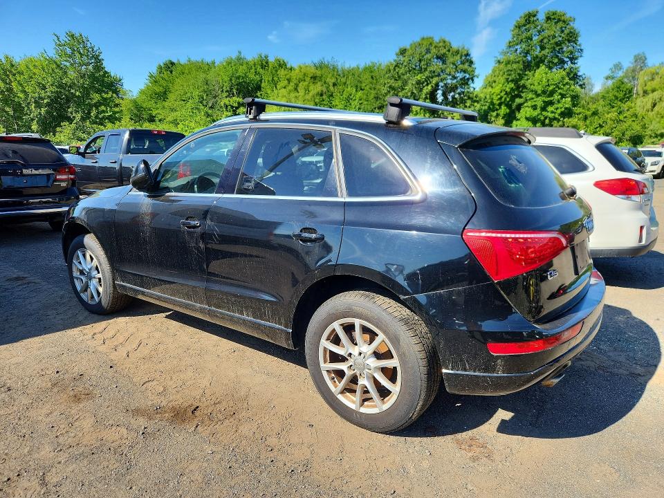 2010 Audi Q5 VIN WA1CKAFP3AA077792 COPART salvage auction — MINOR DENT/SCRATCHES, Ct - Certificate Of Title (P), sold $1,450 on 2026-07-10 (photo 2)