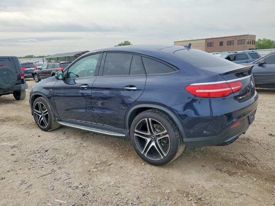 2019 Mercedes-benz VIN 4JGED6EB5KA150170 COPART salvage auction — MINOR DENT/SCRATCHES, Co - Certificate Of Title (P), sold $29,250 on 2026-07-30 (photo 2)