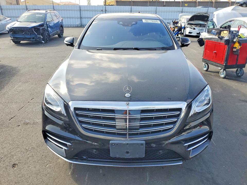 2020 Mercedes-benz VIN WDDUG6GB3LA511942 COPART salvage auction — REAR END, Ca - Salvage Certificate, sold $12,000 on 2026-07-13 (photo 5)