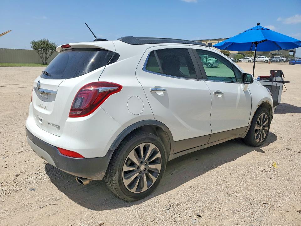 2019 Buick Encore VIN KL4CJGSM9KB792718 COPART salvage auction — FRONT END, Tx - Salvage Vehicle Title, sold $1,700 on 2026-07-30 (photo 3)