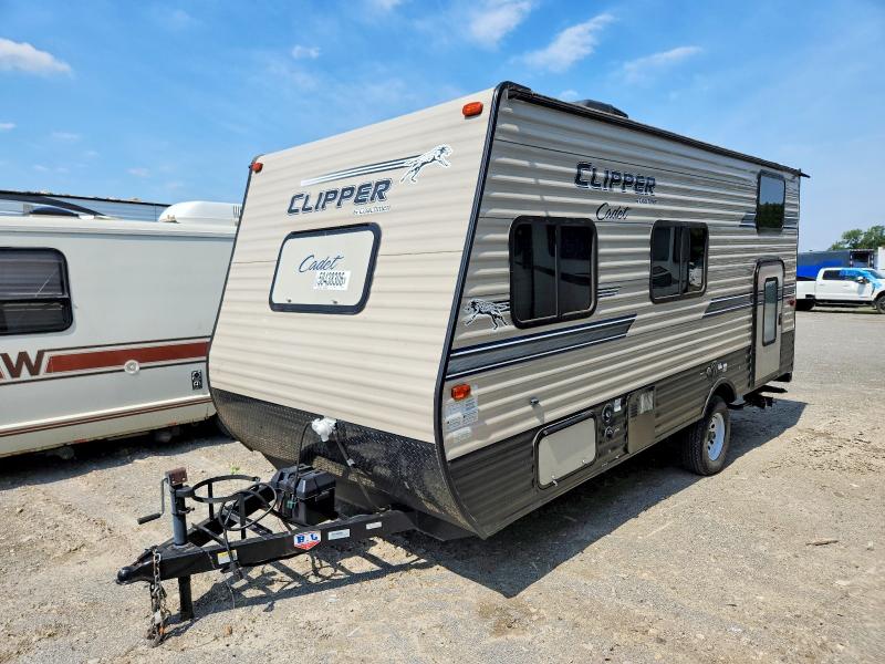 2019 Clipper Recreational vehicle (rv) VIN 5ZT2CWFC5K5041216 COPART salvage auction — SIDE, IL - SALVAGE CERTIFICATE, sold $3,150 on 2026-07-30 (photo 2)