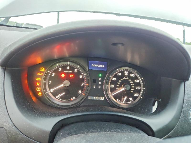 2008 Lexus ES VIN JTHBJ46G882227002 COPART salvage auction — FRONT END, MS - CERT OF TITLE-SALVAGED, sold $200 on 2026-07-28 (photo 9)