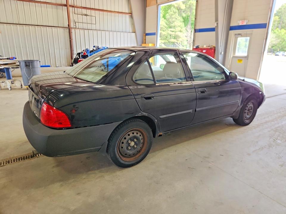 2005 Nissan Sentra VIN 3N1CB51D85L542644 COPART salvage auction — FRONT END, VA - CERTIFICATE OF TITLE, sold $400 on 2026-07-02 (photo 3)