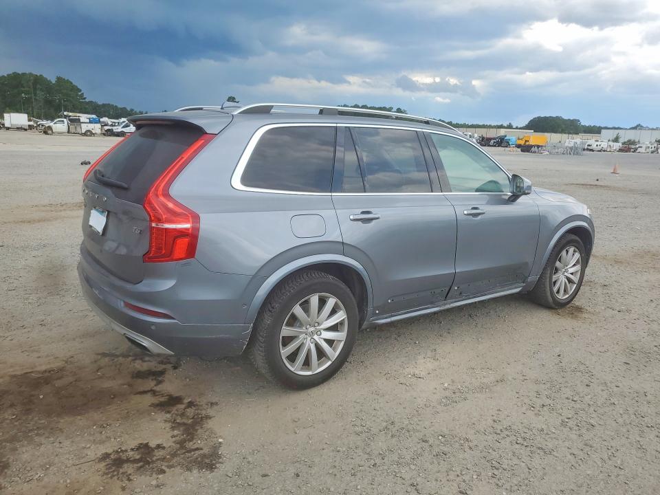 2016 Volvo Xc90 VIN YV4A22PK1G1027985 COPART salvage auction — SIDE, NC - SALVAGE CERTIFICATE OF TITLE, sold $4,400 on 2026-08-13 (photo 3)