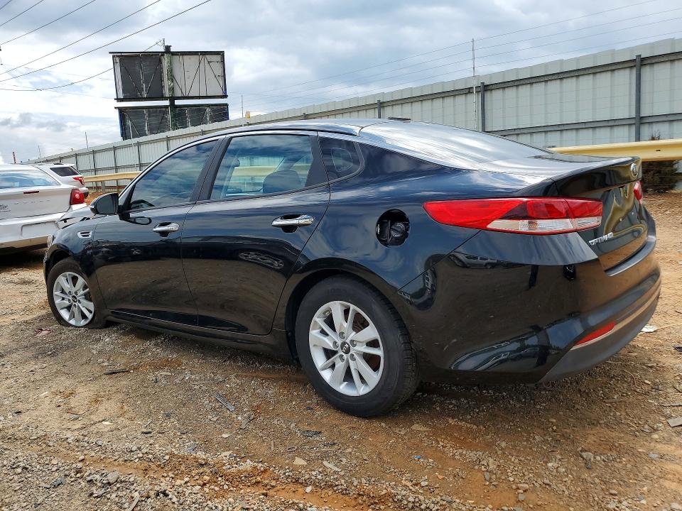 2018 Kia Optima VIN 5XXGT4L39JG185166 COPART salvage auction — FRONT END, VA - CERT OF TITLE - SALVAGE, sold $700 on 2026-07-24 (photo 2)