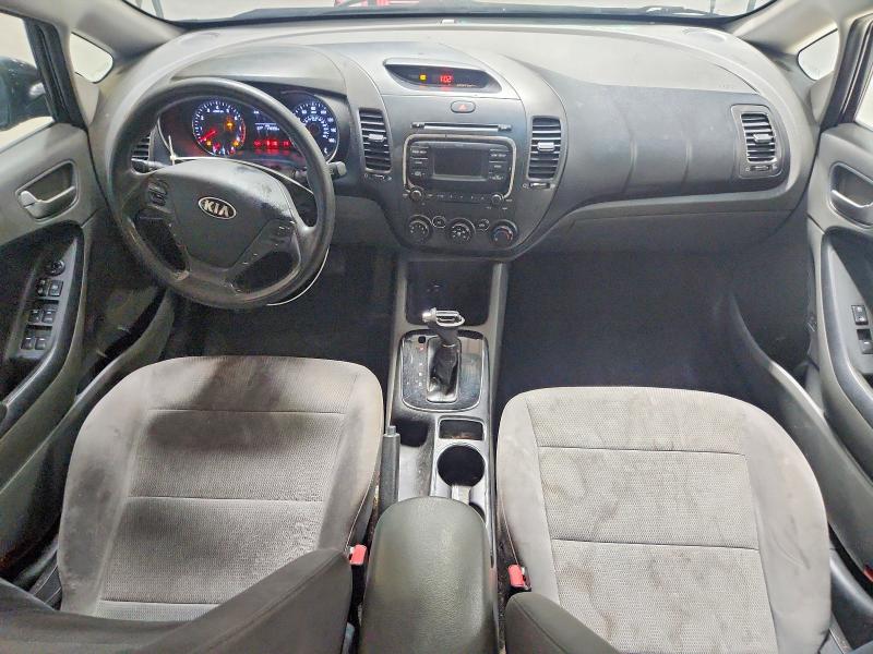2017 Kia Forte VIN 3KPFK4A79HE122415 COPART salvage auction — MECHANICAL, TN - CERTIFICATE OF TITLE, sold $325 on 2026-07-09 (photo 8)