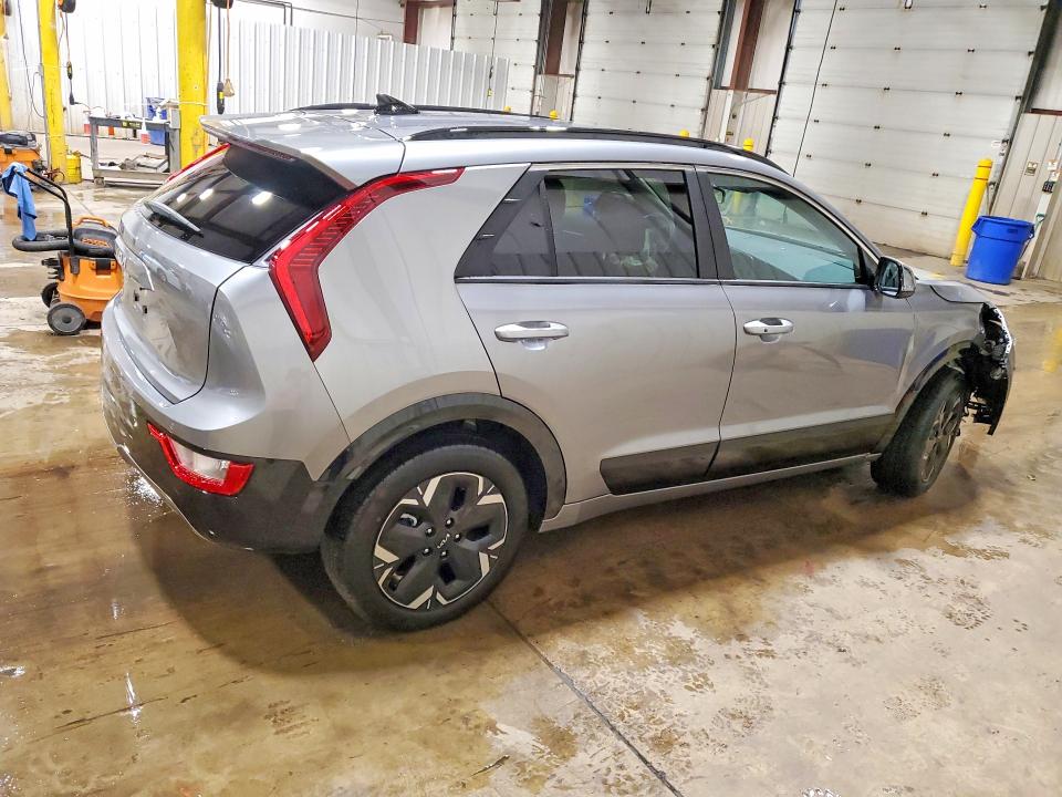 2025 Kia VIN KNDCR3L11S5144638 COPART salvage auction — FRONT END, Pa - Certificate Of Salvage, sold $3,950 on 2026-07-28 (photo 3)