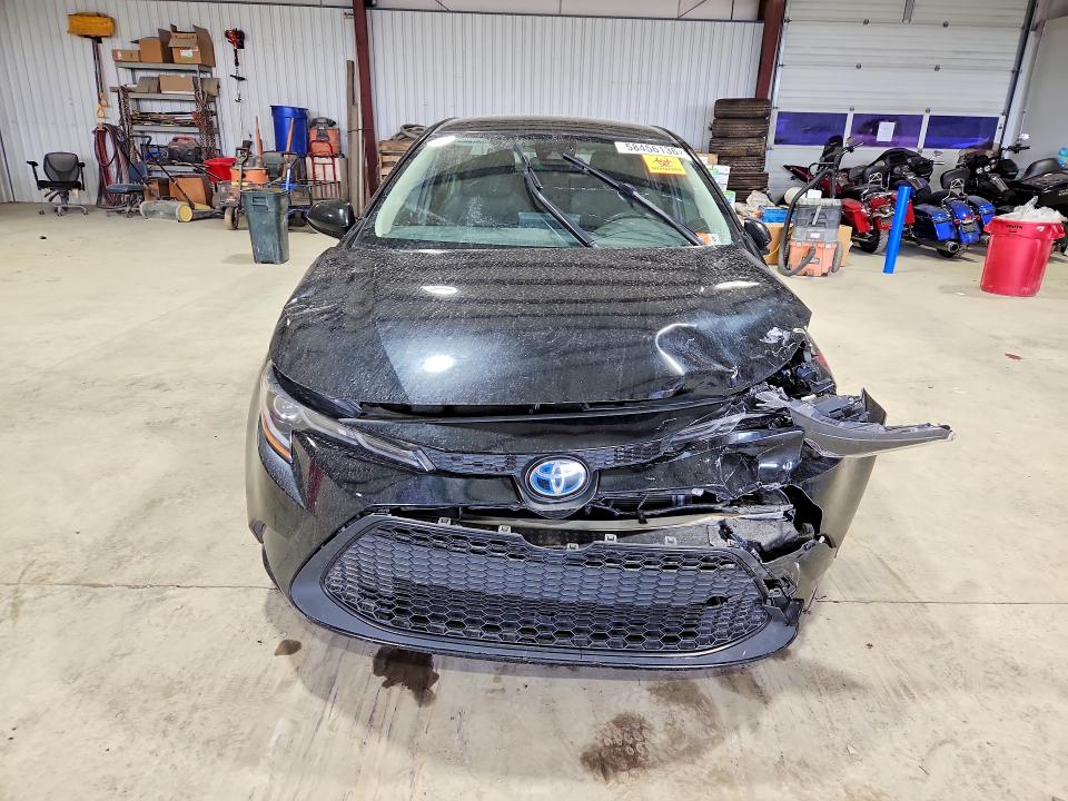 2022 Toyota VIN JTDEAMDE0NJ056487 COPART salvage auction — FRONT END, Pa - Certificate Of Salvage, sold $4,400 on 2026-07-24 (photo 5)