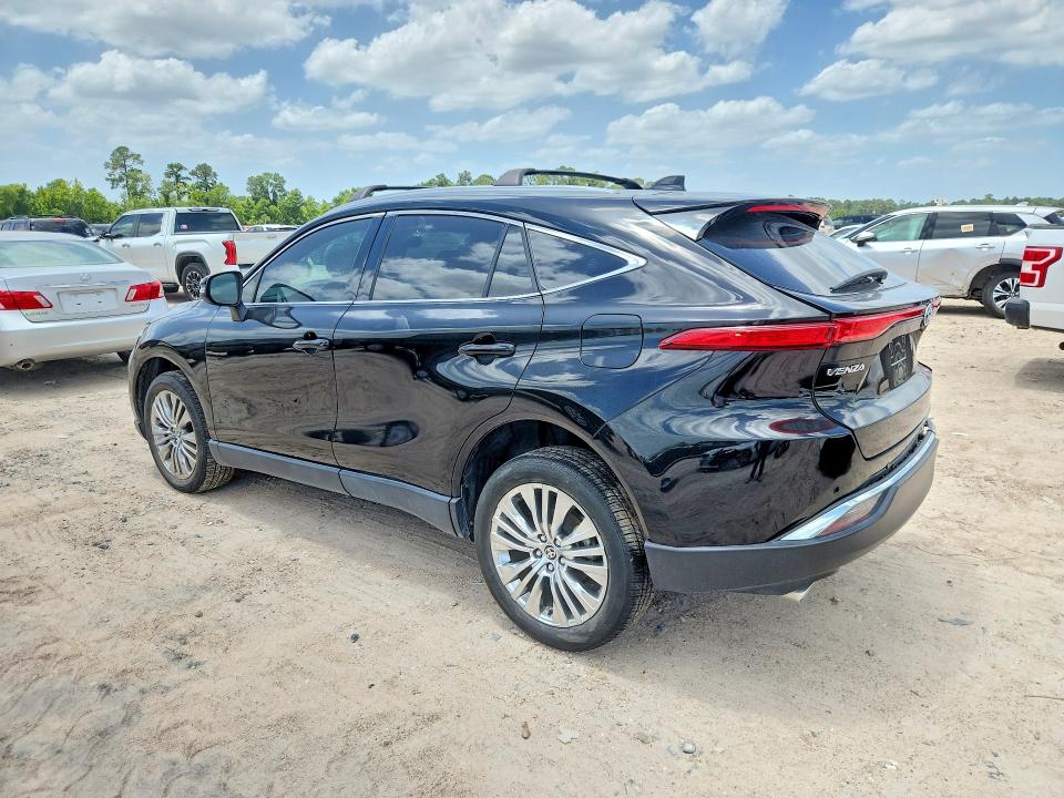 2023 Toyota Venza VIN JTEAAAAH4PJ139642 COPART salvage auction — FRONT END, Tx - Certificate Of Title, sold $15,000 on 2026-07-02 (photo 2)