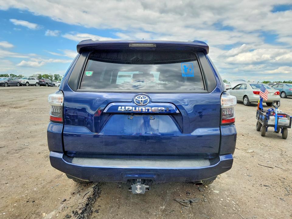 2023 Toyota 4runner VIN JTENU5JR8P6130969 COPART salvage auction — FRONT END, Va - Cert Of Title - Salvage, sold $14,400 on 2026-07-22 (photo 6)