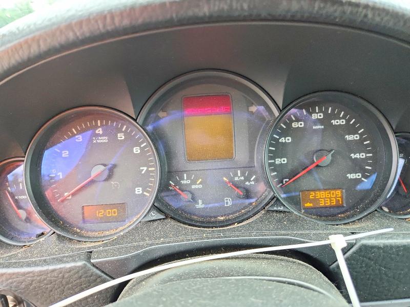 2008 Porsche Cayenne VIN WP1AA29P48LA13694 COPART salvage auction — REAR END, Va - Cert Of Title - Salvage, sold $425 on 2026-07-07 (photo 9)