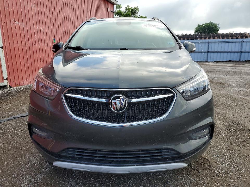2017 Buick Encore VIN KL4CJ1SB1HB182154 COPART salvage auction — NORMAL WEAR, On - Permit No Brand - Unfit (P), sold $2,750 on 2026-07-08 (photo 5)