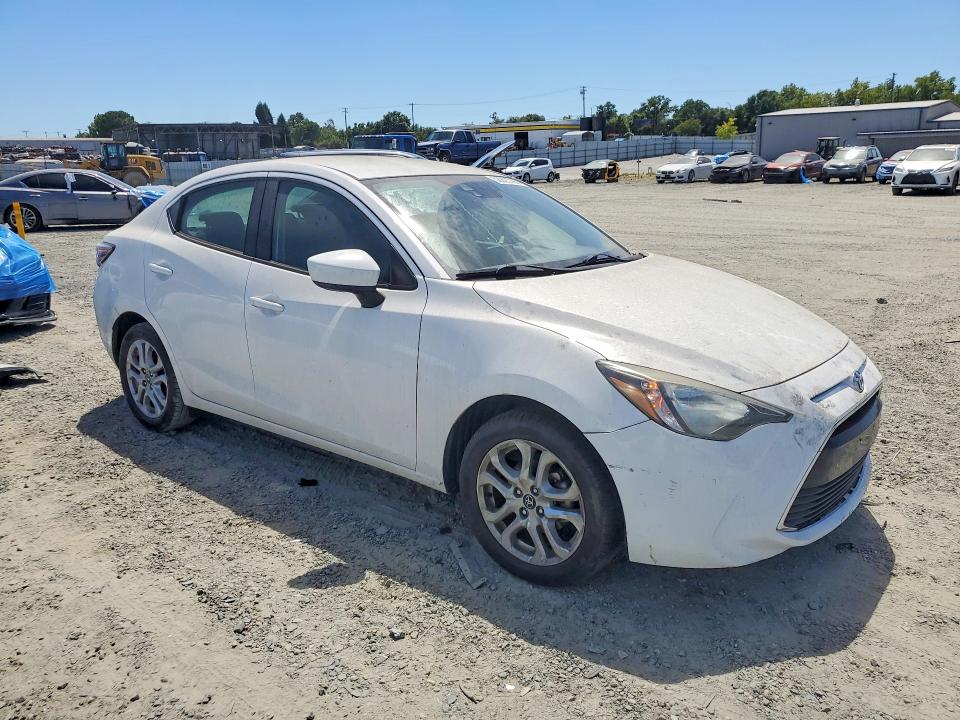 2017 Toyota VIN 3MYDLBYV4HY169252 COPART salvage auction — UNDERCARRIAGE, Ca - Salvage Certificate, sold $3,150 on 2026-07-02 (photo 4)