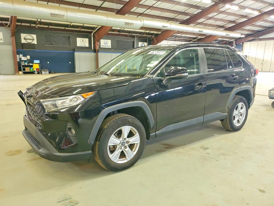 2020 Toyota Rav4 VIN 2T3W1RFV3LC044218 COPART salvage auction — FRONT END, Ct - Certificate Of Title, sold $11,200 on 2026-07-09 (photo 1)