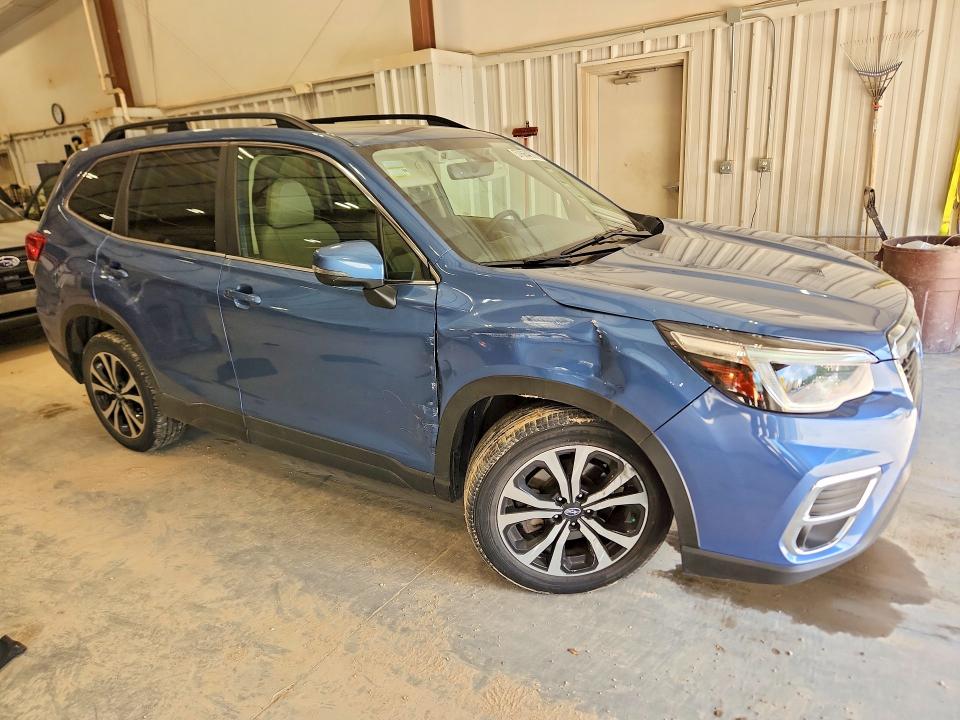 2021 Subaru VIN JF2SKAUCXMH580461 COPART salvage auction — FRONT END, Wi - Cert Of Title-Claim Paid, sold $5,400 on 2026-07-22 (photo 4)