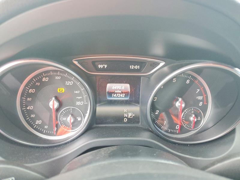 2018 Mercedes-benz VIN WDDSJ4EBXJN592718 COPART salvage auction — MINOR DENT/SCRATCHES, Fl - Certificate Of Title, sold $2,600 on 2026-07-29 (photo 9)