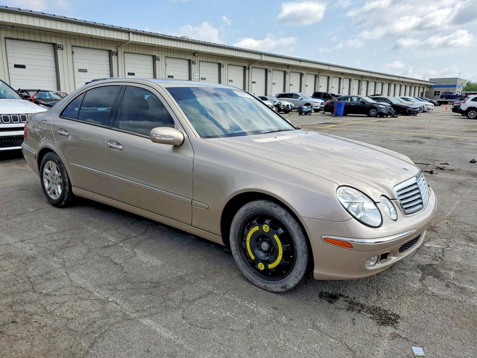 2003 Mercedes-benz E-class VIN WDBUF65J63A110598 COPART salvage auction — HAIL, Ky - Hail Salvage Brand, sold $725 on 2026-07-02 (photo 4)