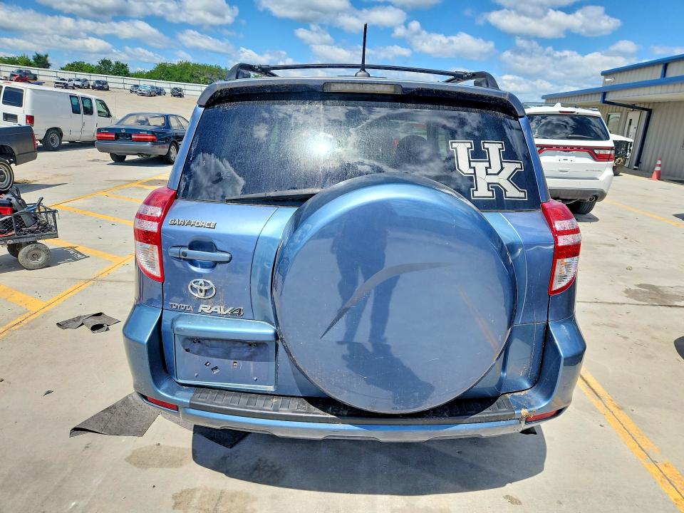 2009 Toyota Rav4 VIN JTMZF31V395012726 COPART salvage auction — FRONT END, Tn - Certificate Of Title, sold $1,600 on 2026-07-30 (photo 6)