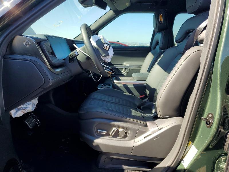 2023 Rivian R1s VIN 7PDSGABA8PN018767 COPART salvage auction — FRONT END, Ca - Salvage Certificate, sold $16,200 on 2026-09-11 (photo 7)