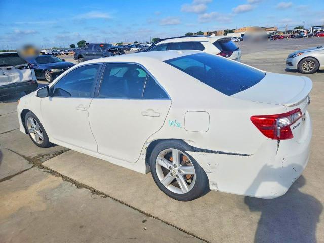 2012 Toyota Camry VIN 4T1BF1FK7CU506035 COPART salvage auction — REAR END, Tx - Salvage Vehicle Title, sold $3,650 on 2026-07-02 (photo 2)