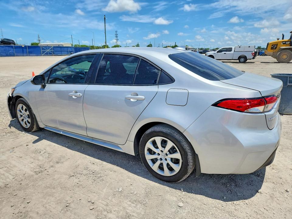 2026 Toyota Corolla VIN 5YFB4MDE6TP383253 COPART salvage auction — FRONT END, FL - CERT OF TITLE SLVG REBUILDABLE, sold $4,700 on 2026-07-29 (photo 2)