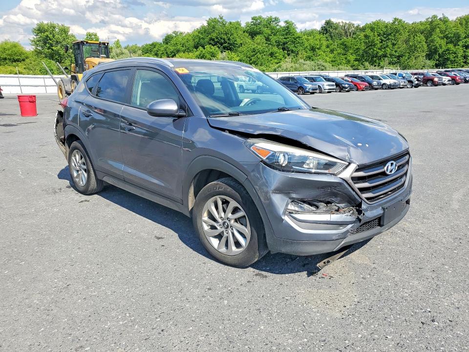 2016 Hyundai Tucson VIN KM8J3CA45GU243204 COPART salvage auction — REAR END, Pa - Certificate Of Salvage, sold $175 on 2026-07-28 (photo 4)